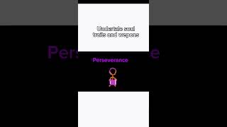 Undertale soul wepon and traits#undertale