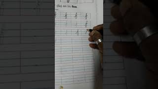 How to write small cursive f