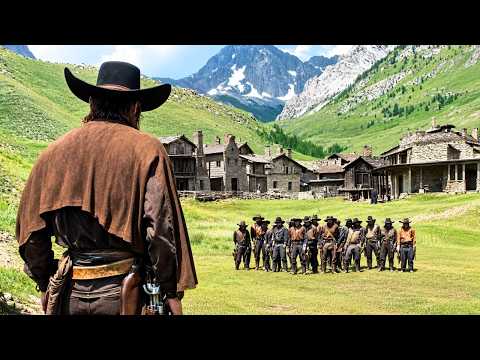A Town of Madness... Where Every Stranger Became a Target | Spaghetti Western | Full Movie