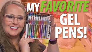 New Pentel Sparkle & Krazy Pop Gel Pens Pack!