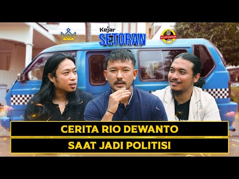 KEJAR SETORAN - TERNYATA RIO DEWANTO BUTA WARNA?!!