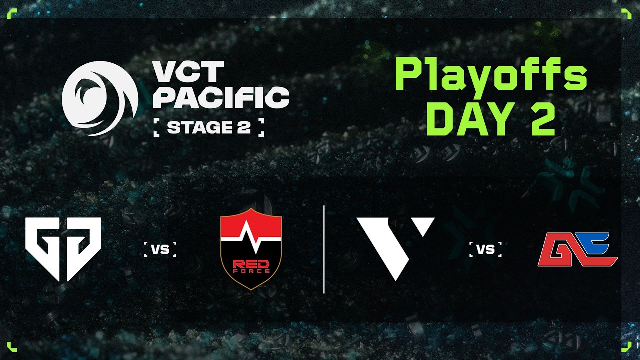 GEN vs NS / VL vs GE - VCT 퍼시픽 - 스테이지 2 - 플레이오프 - Day 2