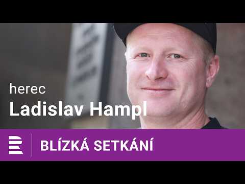 Ladislav Hampl na Dvojce: Přitahuju postavy zmetků. Můj obličej to asi nabízí