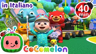 La canzone degli strumenti musicali | CoComelon Italiano - Canzoni per Bambini