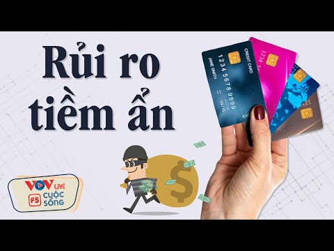 Sống An Toàn | Thẻ Visa/ Master Card - Những Lưu ý khi dùng thẻ để không mất tiền oan | #VOVLIFE