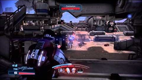 Mass Effect 3: Amplified Concussive Shot with Incendiary Ammo - Damage versus Explosive Burst