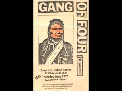 Gang Of Four-Contract (Live 5-22-1980)