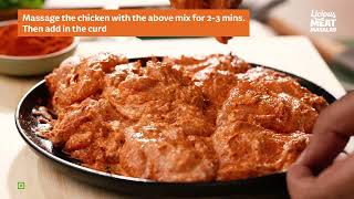 How to Cook Tandoori Chicken with the Licious Original Tandoori Chicken Masala screenshot 3