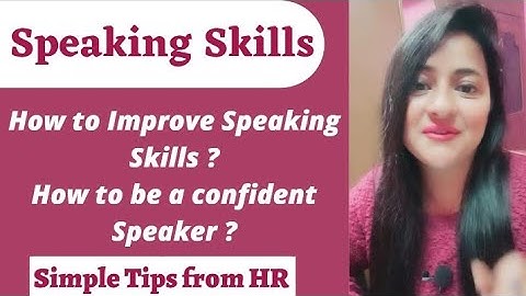 English Communication | Speaking Skills #speakingskills #communicationskills #hr #readytogetupdate