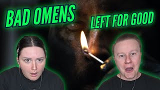 This Left Us Thinking Bad Omens  Left For Good Reaction