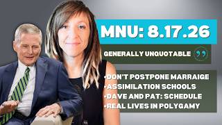 Mormon News Update August 17 2026