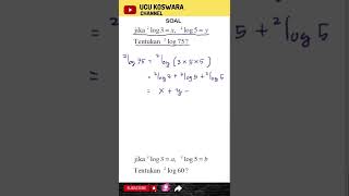 SOAL TENTANG LOGARITMA