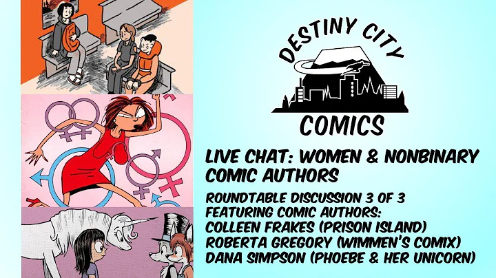 Women & Nonbinary Comic Authors: Colleen Frakes, R...