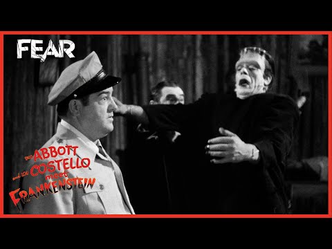 Frankenstein's Monster Awakens! | Abbott & Costello Meet Frankenstein | Fear