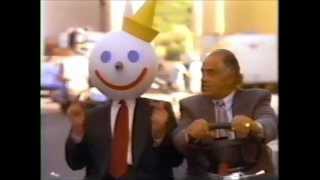 Jack In The Box Commercials - Back When Jack Was Funny And Fresh
