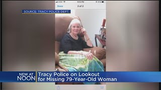 Police Searching For Missing 79-Year-Old Tracy Woman