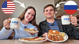 Taking My Russian Husband To IHOP for the First Time