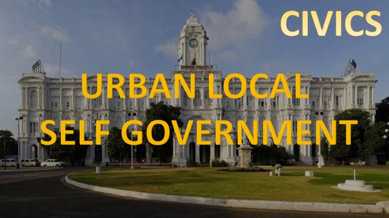 URBAN LOCAL SELF GOVERNMENT YouTube