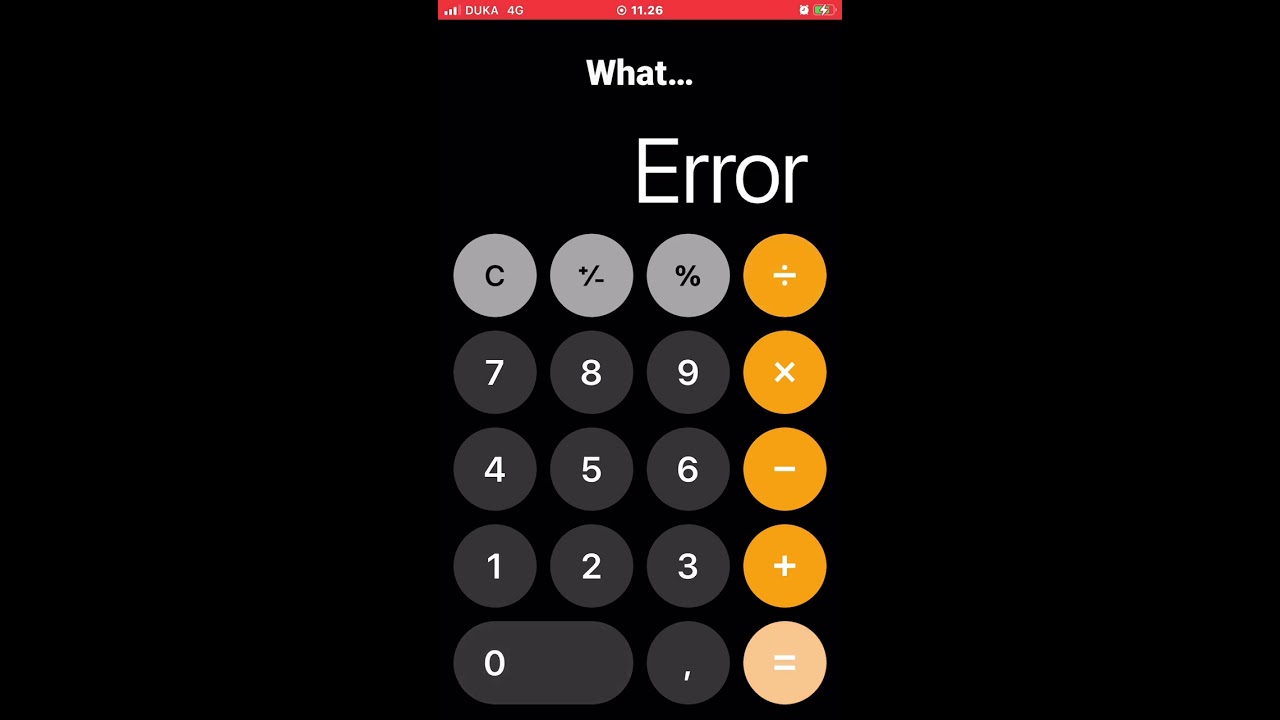 Galaxy Brain Meme Calculator Edition