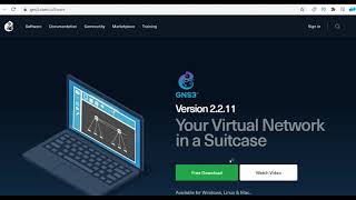 #1 Install GNS3 2.2.11 Worktation Pro 15.5.2 & Setup IOS Cisco ASAv