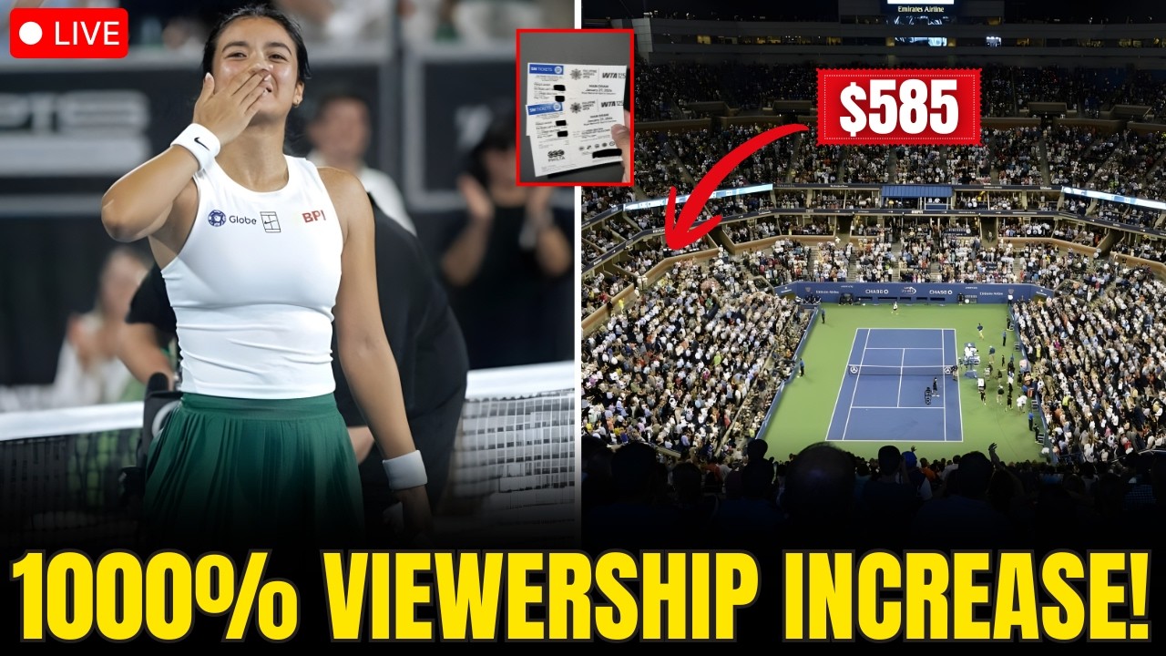 Tennis EXPERTS REVEALS Alex Eala CAUSING INSANE VIEWERSHIP SPIKE With MAJOR Ticket PRICE INCREASE!