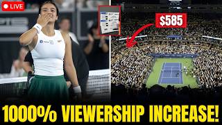 Tennis EXPERTS REVEALS Alex Eala CAUSING INSANE VIEWERSHIP SPIKE With MAJOR Ticket PRICE INCREASE!