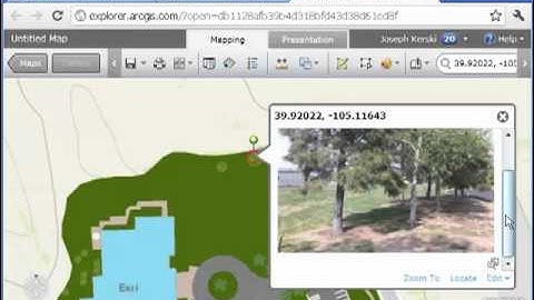 GPS to GIS:  Uploading Multimedia from a Smartphone, Mapping it in a GIS, Part 2