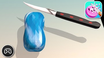 Soap Cutting - Gameplay Walkthrough Part 4 - ASMR Game Levels 28-38 (iOS, Android)