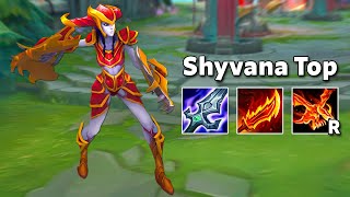 Full Attack Speed Shyvana build is not balanced...