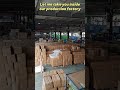 🎥 Let me take you inside our production factory #niulielectric #cableties #wireaccessories