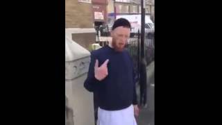 Mc Chippy Adam doing a rap after Jummah salaah  15-05-15