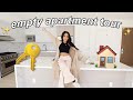 EMPTY APARTMENT TOUR!