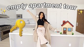 EMPTY APARTMENT TOUR!