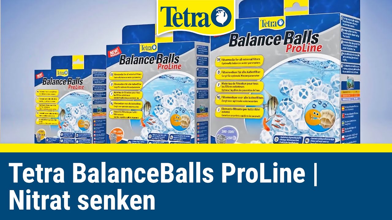 Tetra BalanceBalls für NO3 Abbau | Nitrat im Aquarium senken