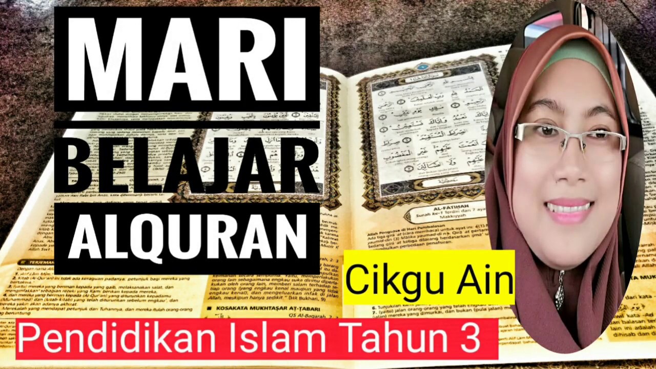 Pendidikan Islam Tahun 3 - YouTube