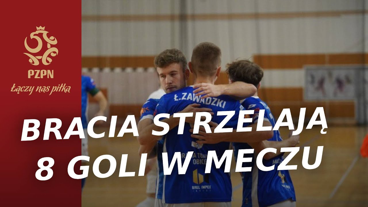 BRACIA STRZELAJĄ 8 GOLI W MECZU ! | Magazyn 11. Kolejki 1 Ligi Futsalu