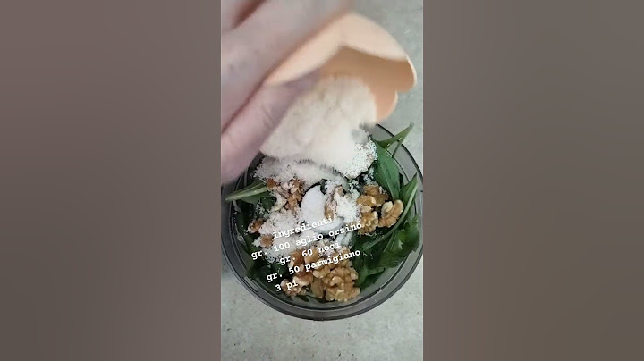 Pesto di aglio orsino