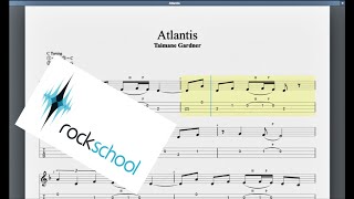 Atlantis Rockschool Grade 7 Ukulele