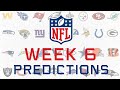 NFL Week 6 Game Picks w/Brendan from Discord | NFL Week 6 Game Preview! #NFLPicks #NFLPredictions
