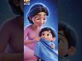 Sacrifice, Love &amp; Realization🤍✨ | Heart‑Touching Animation #shorts #islamicshorts