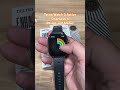 Tecno Watch 3 ActiveSmartwatch Design and Menus #tecno