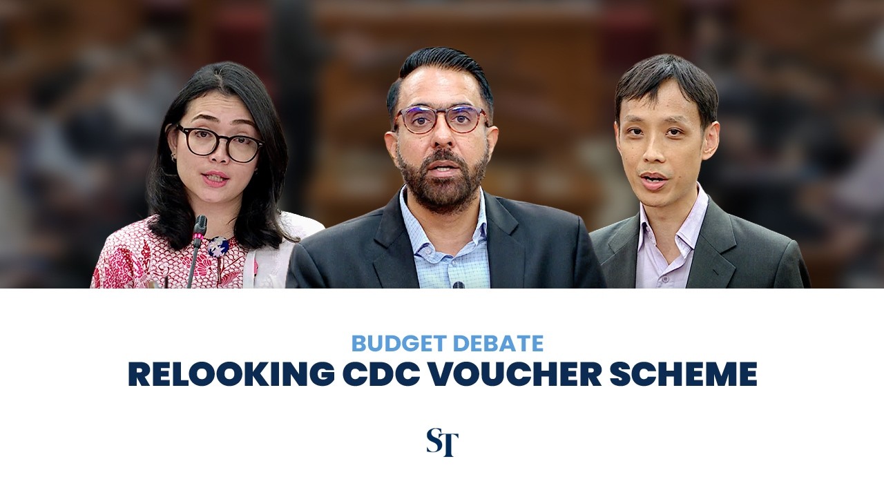 Singapore MPs propose changes to CDC voucher scheme in Budget debate