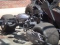 The tumbler and the batpod at navy pier 5252012