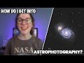 How can you get into astrophotography