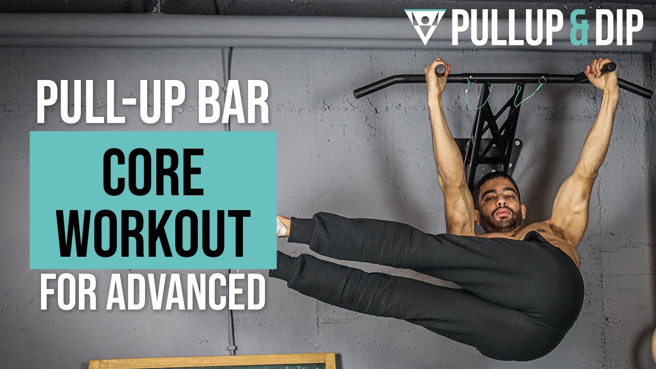 Pull Up Bar Core Workout Advanced