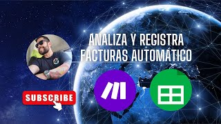 🚀 AUTOMATIZA el análisis de FACTURAS con IA + Make.com + Google Sheets (PDF e IMAGEN) 💡
