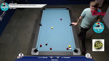 Joe Thompson V Lennon Barrett