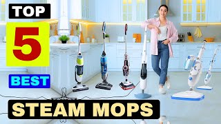 The 5 Best Steam Mops (Review) Top 5 Must-Have Tech Products on Amazon and AliExpress in 2024
