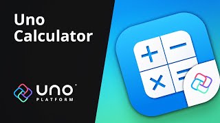 Uno Calculator from open sourced Microsoft Calculator screenshot 1