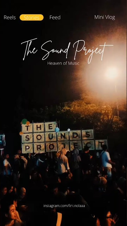 The Sounds Project Petcahhhh bgttt!!!🔥 #tulus #thesoundsproject #konser #dikta #konsermusik #fyp